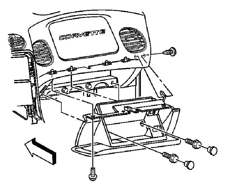 Removing/Replacing GloveBox Tips??? CorvetteForum Chevrolet